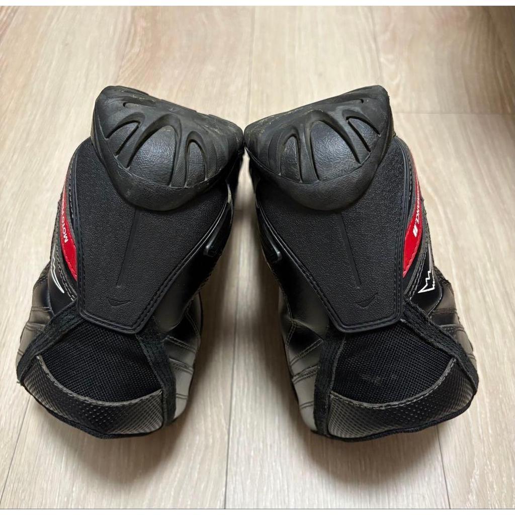 Used [Good product] KUSHITANI Adone shoes 27cm GunmetalRed
