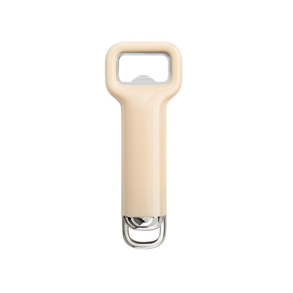 Cream Fruit Peeler Handheld Vegetable Peeling Tool Convenient Hanging Bottle Opener  Household
