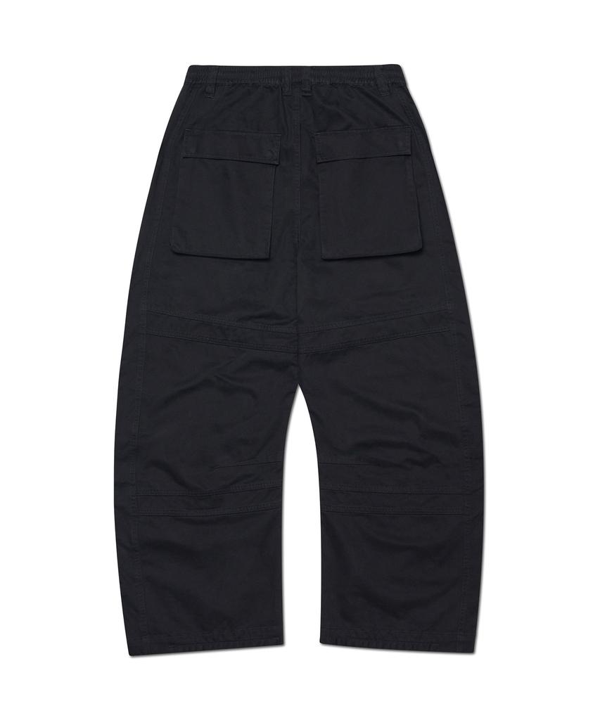Nomaenyueol Pentrum Cargo Pants - Washed Black