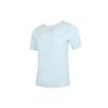 Set In Sleeve T Shirt Women's Blue (Unisex) T-Shirts CJ9445 474