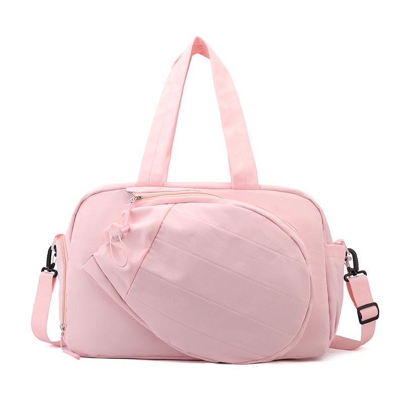 2026 Trendy Sports Tennis Bag: Versatile Large-Capacity Water-Repellent Crossbody Backpack