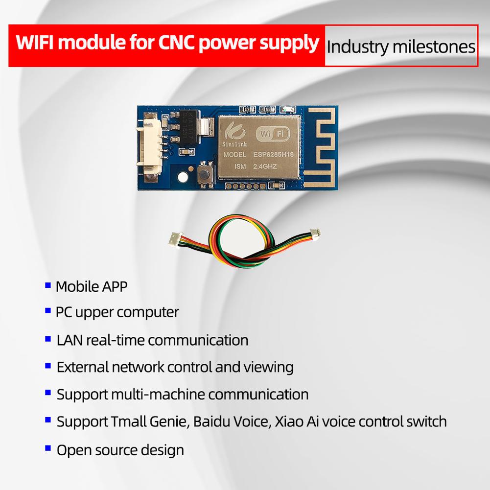 Digital likestrømsspenningsregulator Strømforsyningsmodul Full visningsvinkel VA LCD-fargeskjerm