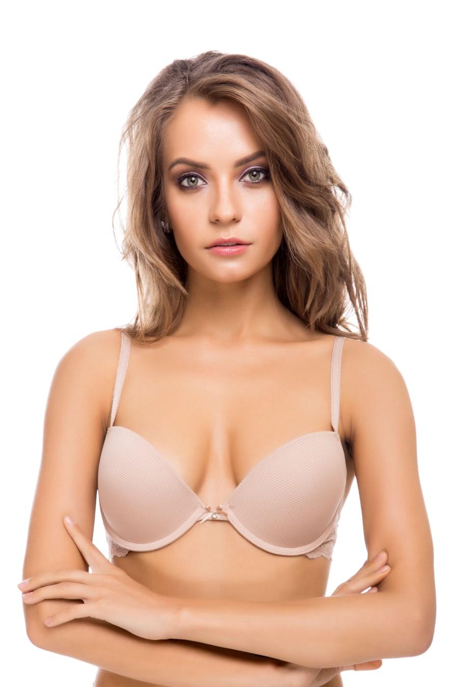 

Бюстгальтер push-up Si e Lei (26347) 65B прозорий колір чорний