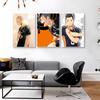 Anime Tanaka Ryunosuke Poster Sticker Print Waterproof Wall Art For Living Room Bedroom Home Decor