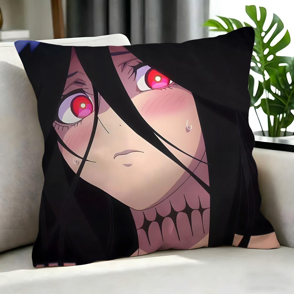 Anime Ranger Reject Cushion Cover Cushion Cover Set 4Pcs 50X50 45X45 40X40 Pillowcase Decorative Sofa Home Decor