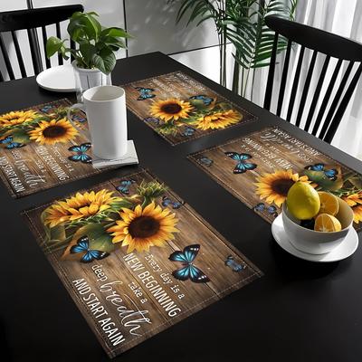Decorul mesei și accesorii – Suporturi și rogojini pentru servire
