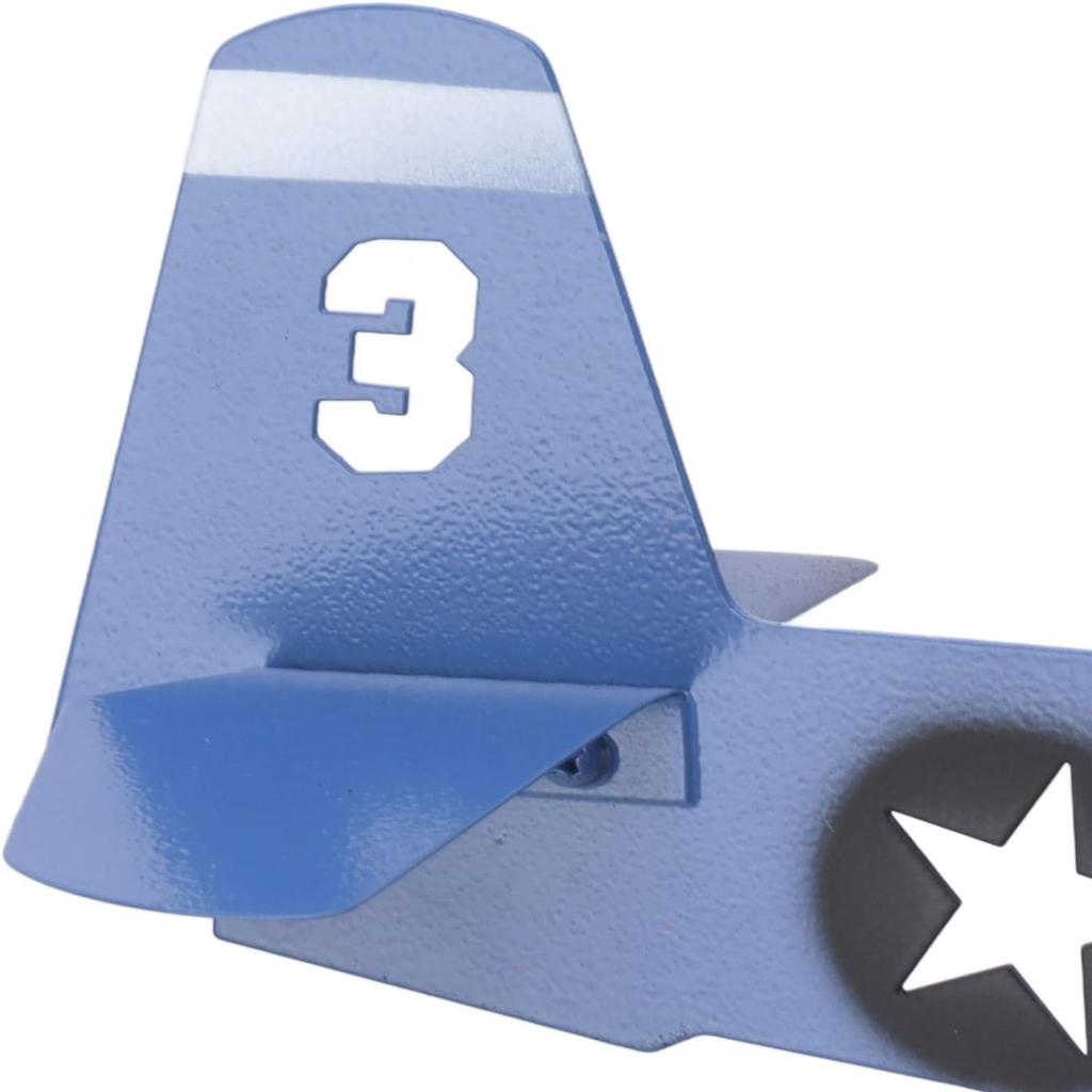 Outdoor Airplane Wind Direction Indicator Weathervane, Wind Spinner Windmill,for Yard Garden Patio Lawn Roof Garage, Gazebo, Barn Or Patio