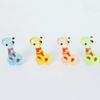 10Pcs Mini Luminous Giraffe Miniatures, Cute Animal Figures For Micro Landscaping Diy Home Decor Models Craft Fairy Ornaments
