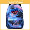 Large Capacity Poppyplaytime Backpack Set With Cartoon Pattern Waterproof And Wear-resistant Oxford Cloth Material