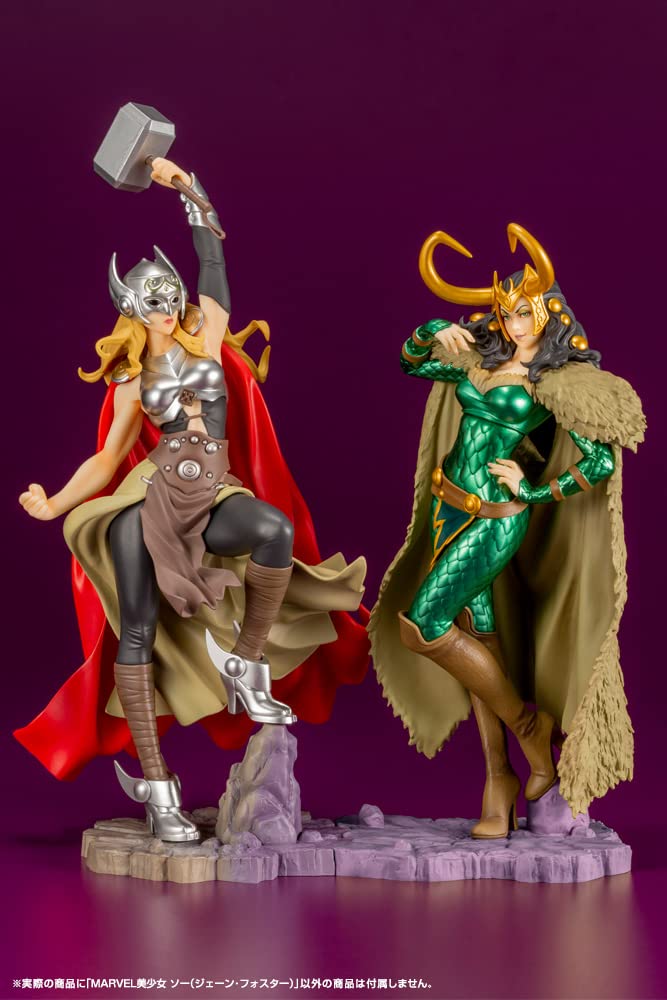 MARVEL Bishoujo MARVEL UNIVERSE Thor v měřítku PVC lakovaná figurka (Jane Fosterová) 1/7