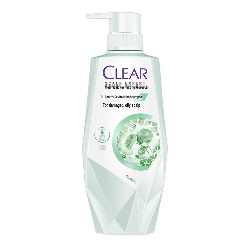 Clear Scalp Care Oil Control Shampoo
