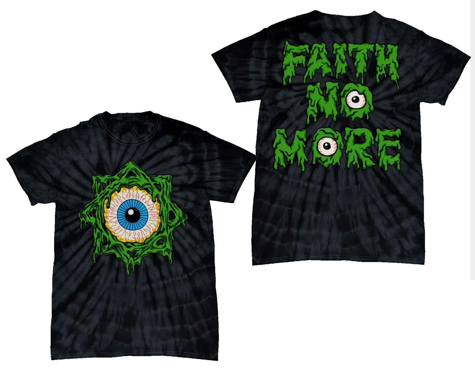 

Faith No More Slime Sludge Eye Gift For Fan All Over Print 3D T shirt UB430 S