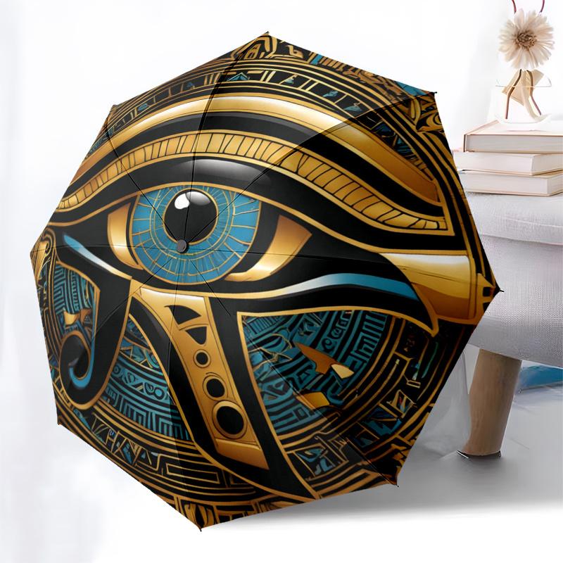 Golden Egyptian Eye of Horus Symbol Sticker Decal Laptop Car Window Bumper Vinyl Decoration Golden Blue Black High Quality 5 x