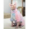 Winter Sphinx Cats Clothes Cotton Kittens Jumpsuit Warm Clothing For Sphynx Pet Costumes Plus Velvet Thickening DevonRex Ragdoll