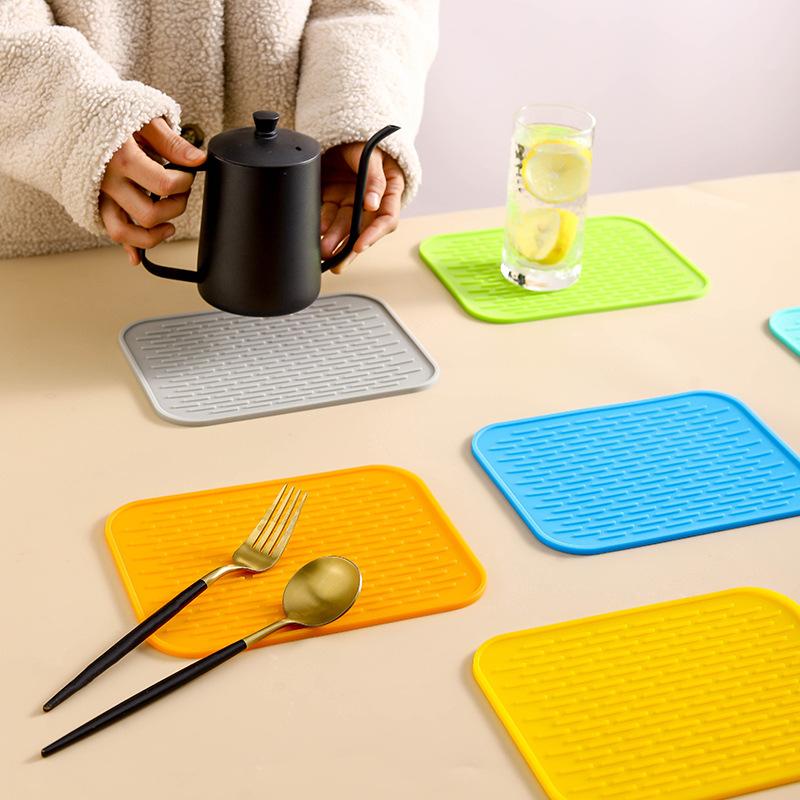 Silicone Insulated Placemat Kitchen Things Kitchen Stuff Kitchen Accessories Deskmats Non Slip Pads Non Slip Mats Anti Slip Pads