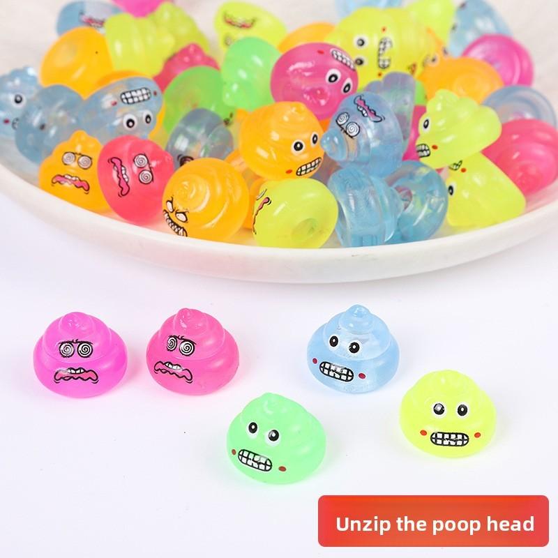 Poop Decompressor Toy Pen Head For Office And Home Use