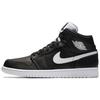 Air 1 Retro Mid 'Black White' Men's 554724-038