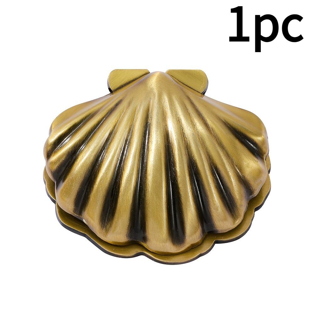 

1pc Vintage Shell Metal Journal Clips Reading Accessories for Bookworms Fashion Student Stationery Page Markers Book Accessories античная золотой