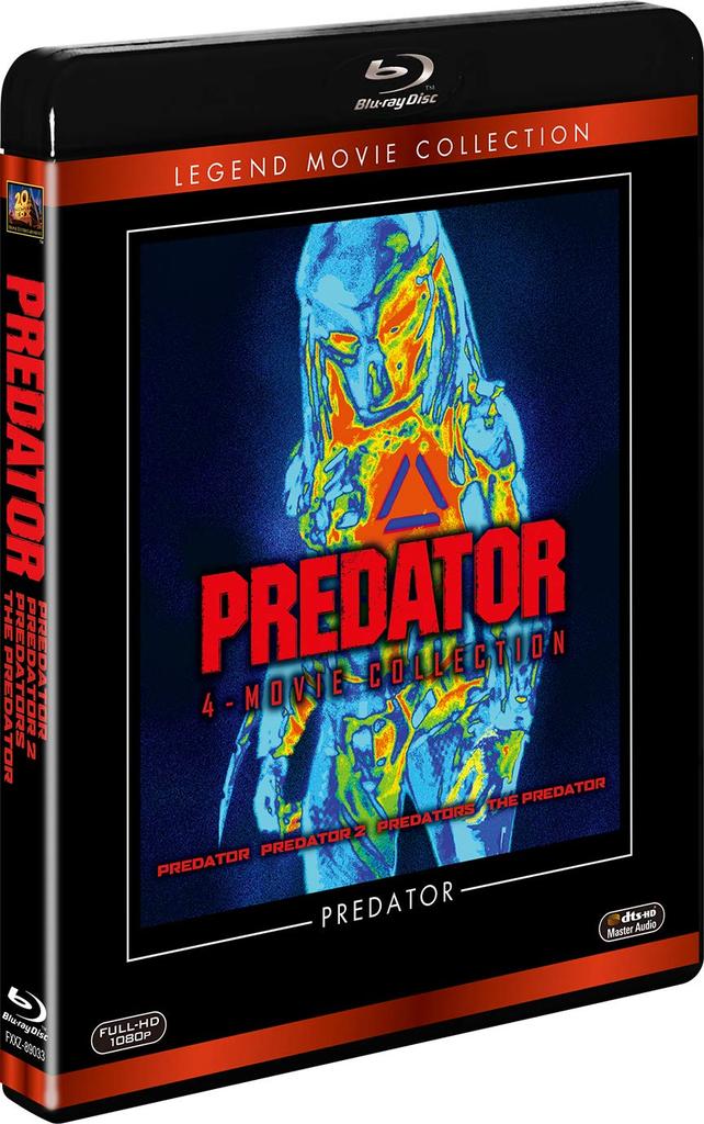 Predator Collection Blu-ray (4-Disc Set) [Blu-ray]