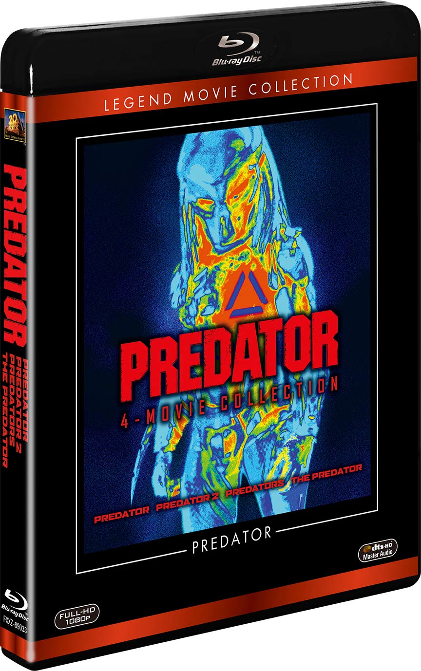 

Predator Collection Blu-ray (4-Disc Set) [Blu-ray]