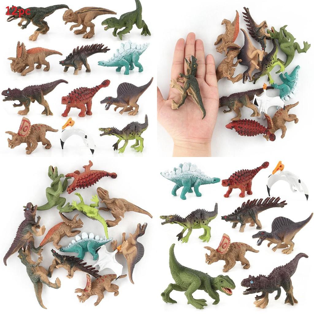 Tyrannosaurus Pvc Dinosaur Toy Set With Realistic Models For Kids Play