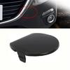 1x Front Bumper Bracket Tow Eye Hook Cover Cap Primer For Mazda 3 2014 2015 2016