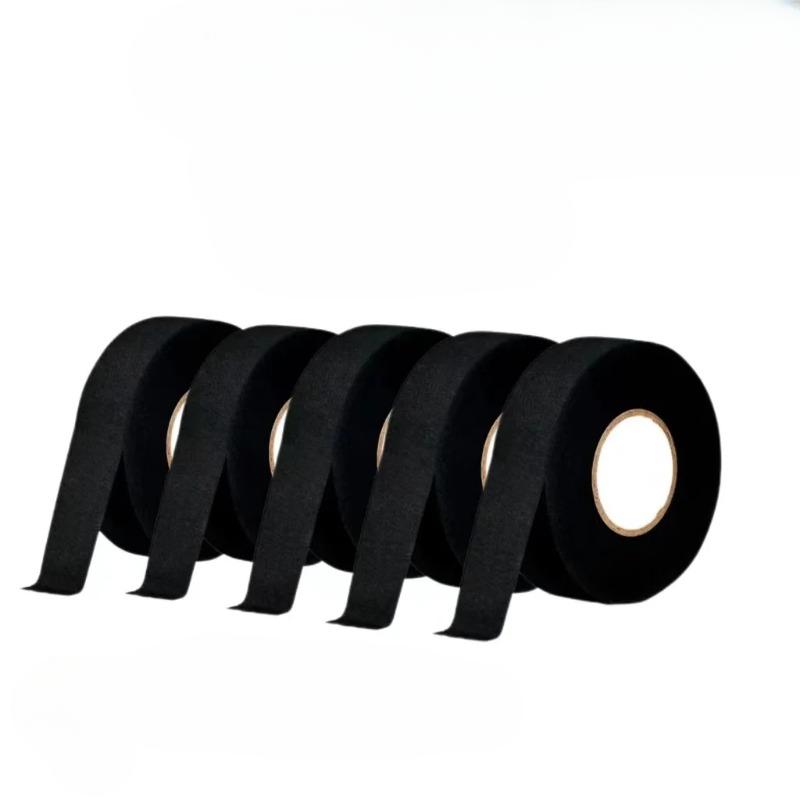 4 stücke Isolierband Hitzebeständiges Kabelbaum-isolierungsband Automobilgewebeband Wasserdichtes Rauschunterdrückungsklebeband