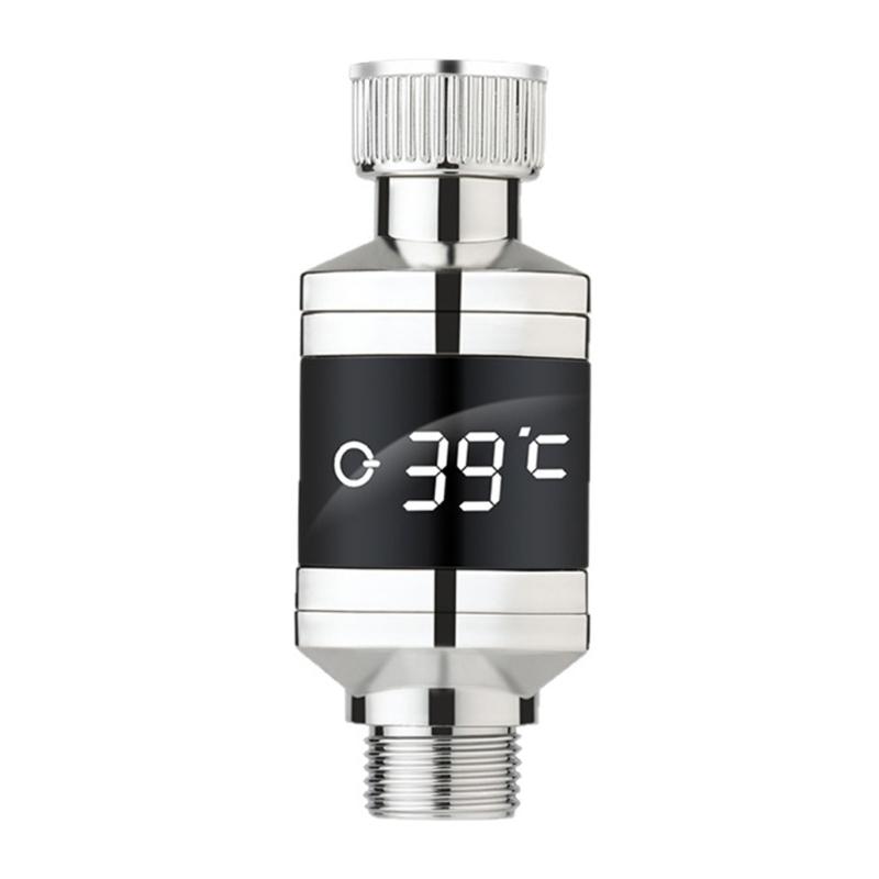 Электрические LED Дисплеи Водяные Душевые Термометры Ванные Краны Монитор Температуры Воды Умные Домашние Термометры