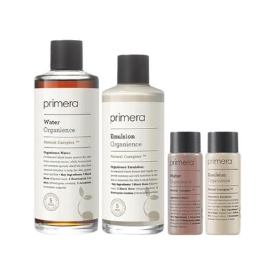 Organience 2-Item Special Set - Natural Nourishing & Skin Balancing Routine - Water (180ml) & Emulsion (150ml)