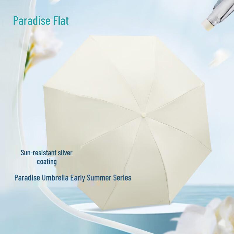

Paradise UV Protection Three-Fold Portable Umbrella