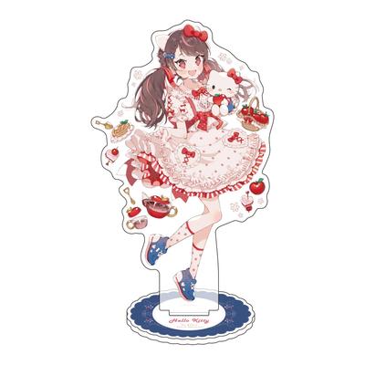 Eku Uekura X Sanrio Characters 01 Hello Kitty [Original Illustration] Character Acrylic Figure