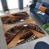 3D Illusion Breaking Wall Dinosaur Animal Series Rug for Bedroom Living Room Sofa Home Doormat Decor,Large Non-slip Floor Mat