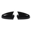 1 Pair Rearview Mirror Cap 6428200 High Strength Door Mirror Cover Replacement for Vauxhall Astra H MK5 2004‑2009