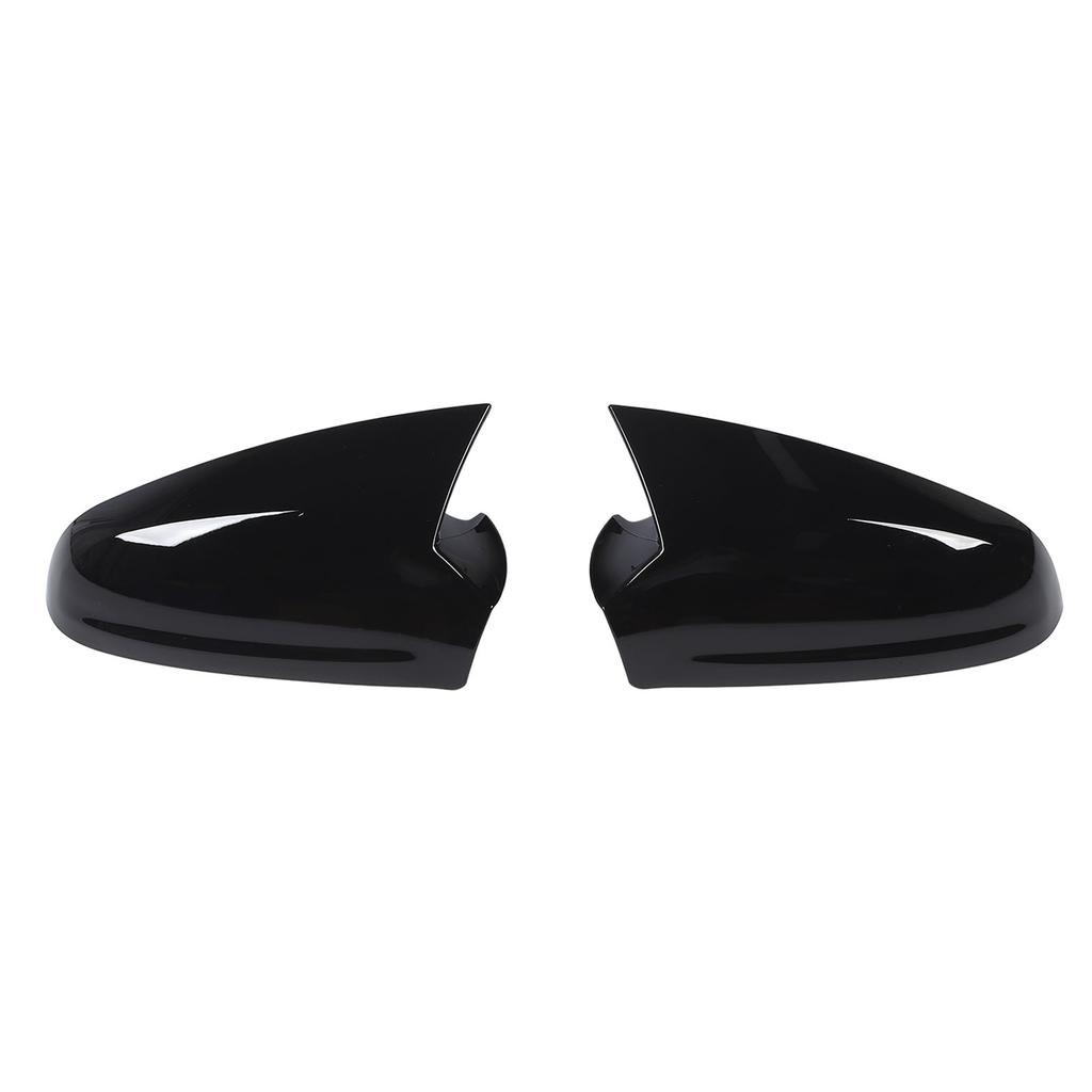 1 Pair Rearview Mirror Cap 6428200 High Strength Door Mirror Cover Replacement for Vauxhall Astra H MK5 2004‑2009