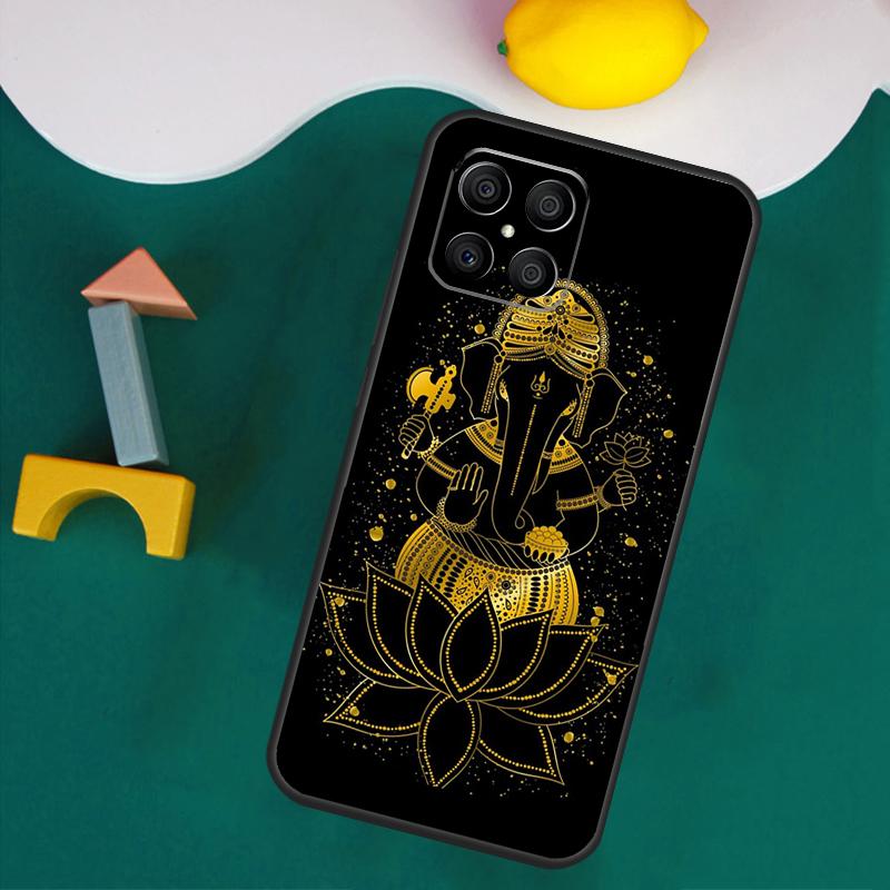 Ganesh Elephant God Case For Honor 200 Lite 50 70 90 X9a X8a X8 X9 X8b X9c X9b Honor Magic 5 6 Pro 7 Lite Cover