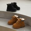 Kids Winter Warm Martin Boots Toddlers Soft Sole Non-Slip Toddler Boys Girls Neutral Style