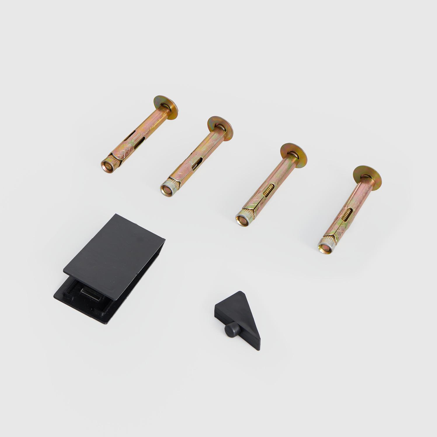 

304 Нержавеющая сталь Зажим для стекла бассейна Перила Поручень Основание Металлическая клипса