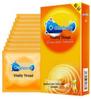 Mingliu Dynamic Ribbed Ultra-Thin Lubricated Condoms - Stylish Set for a Smooth Experience