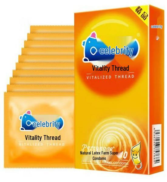 Mingliu Dynamic Ribbed Ultra-Thin Lubricated Condoms - Stylish Set for a Smooth Experience