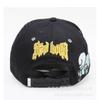 Unisex Embroidered Baseball Cap With Full Design Streetwear Dad Hat Cotton Adjustable Fit