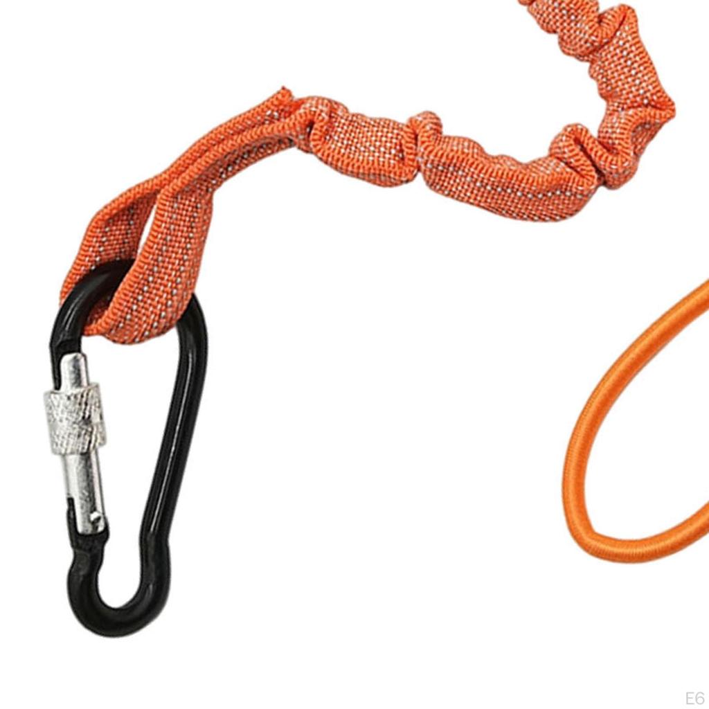 Adjustable Tool Lanyard with Loop End for Fall in Roofing And Outdoor Use