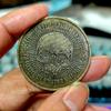 1PC Wandering Coin Nine Tailed Snake Commemorative Series Coin Craft Desktop Decoration