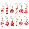Christmas Cartoon Gingerbread And Candy Ornaments Party Gift Set Christmas Tree Decorations