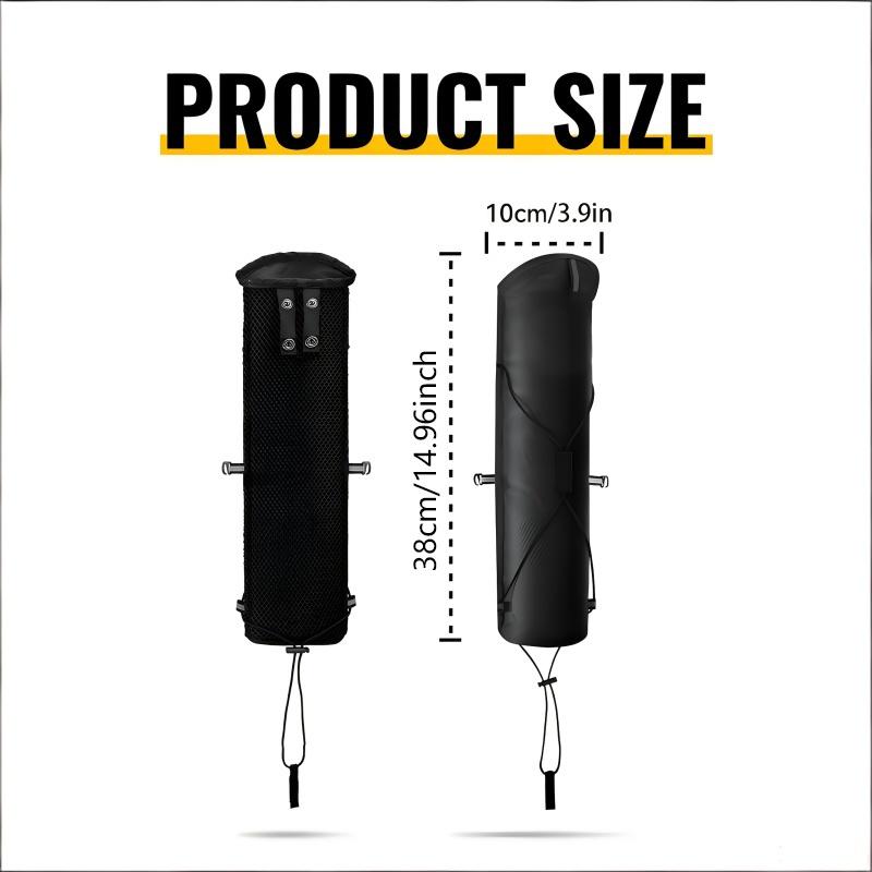 1PC Outdoor Hiking Cane Storage Bag Off-road Backpack Horizontal Style and S Hook Type Hiking Equipment Cane Bag