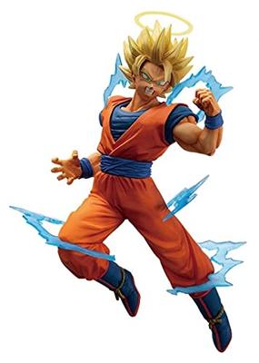 BANPRESTO DOKKAN BATTLE COLLAB Super Saiyan 2 Son Goku Dokkan Battle Collaboration Figure