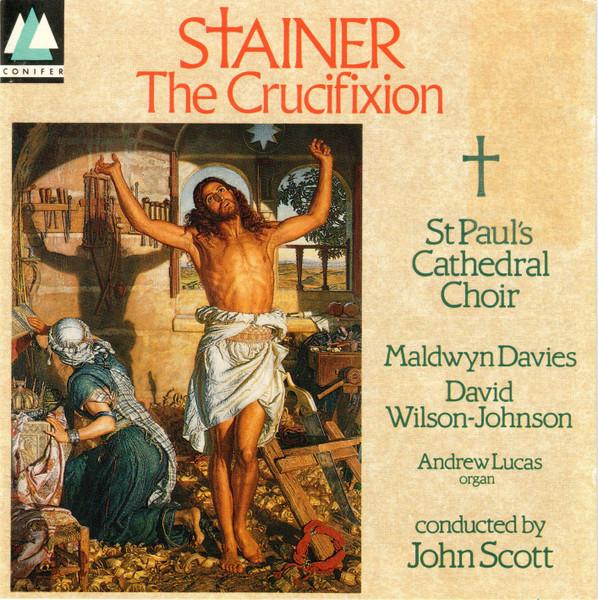 CD VARIOUS  The Crucifixion CDCF193 Conifer 1991 UK Classical Used