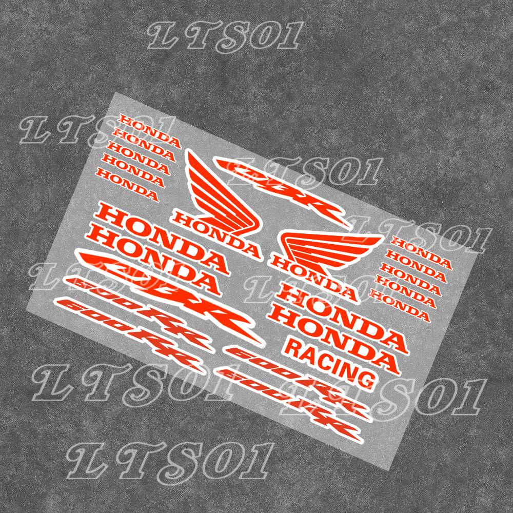 AAAKF1 Oragon-n Anime Honda-a Japanese Motorcycle Sticker Suitable For Motorcycle Body Reflective Car Sticker Helmet Decal
