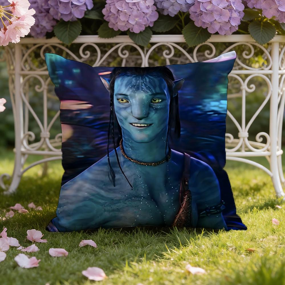 Film A-Avatar Cushion Cover Home & Car Dual-Scene Pillow Cover: Reversible for Premium Comfort
