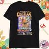 Gutalax Euro 2025 Tour Birdflesh T Shirt