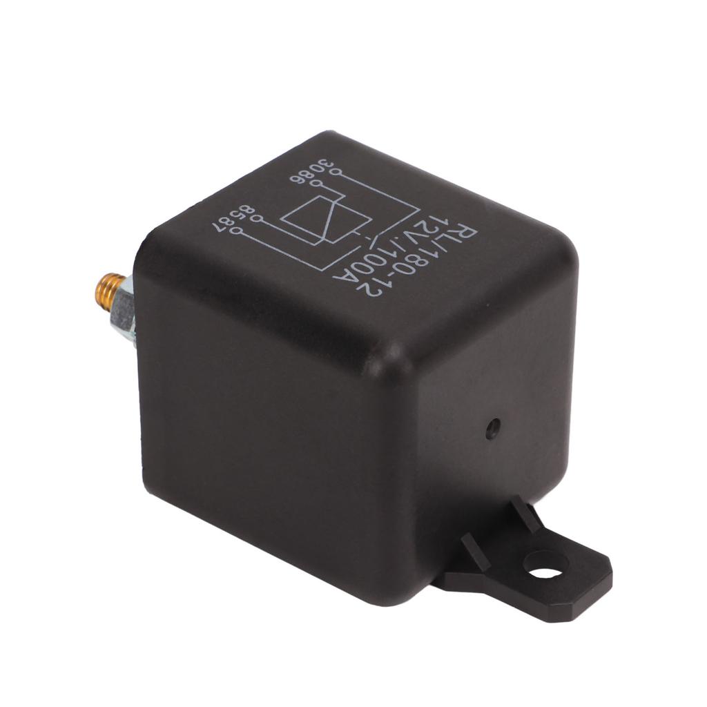 Starter Relay Battery Isolating Charge Relay Switch for Cars Motorcycles Starters Motors GPS